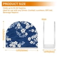 thumbnail image 4 of Yayeee Napkin Holder for Table Kitchen Paper Tissue Organization, Floral Ocean Waves, 4 of 8
