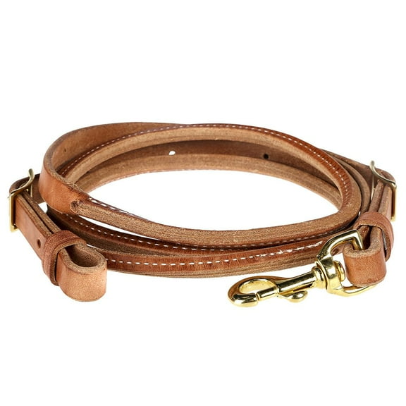 NRS Tack Harness Rolled Roping Reins