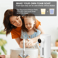 thumbnail image 5 of Automatic Soap Dispenser Foaming Touchless Auto Dish Soap Dispenser Hands Free Soap Dispenser Smart Electric Recharge,D, 5 of 6