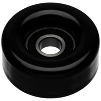 ACDelco Professional 38006 Idler Pulley, Black Fits select: 2002-2010 FORD F150, 2005-2017 HONDA ODYSSEY