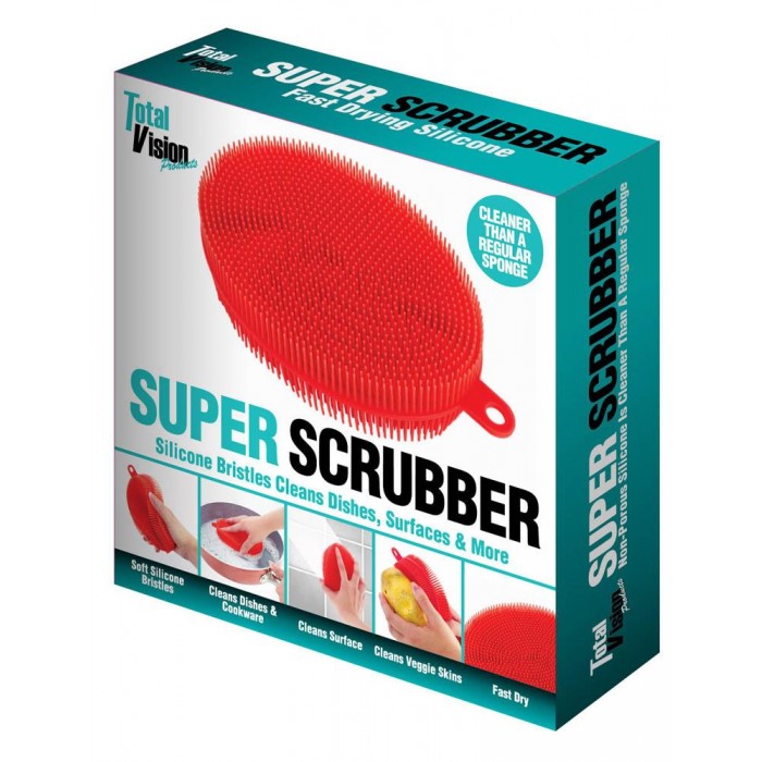 SILICONE SCRUBBER