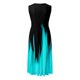 thumbnail image 3 of WILLBEST Vestidos de Verano para Mujer, Vestidos de Verano sin Mangas, Vestido de Trabajo de Manga Corta con Estampado de Cuello En V, Vestido Informal para Mujer, Vestido Maxi de Talla Grande Grande, 3 of 3
