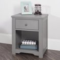 thumbnail image 4 of Harmony™ Nightstand - Brushed Pebble by Forever Eclectic™, 4 of 5