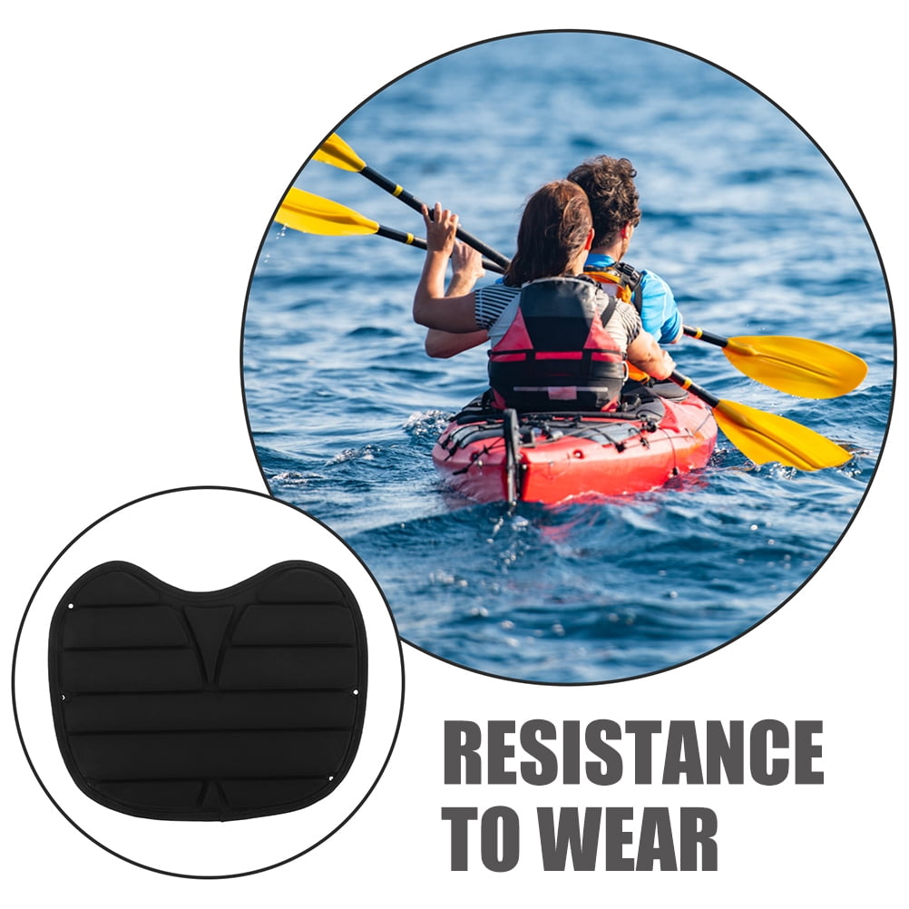 2-Pack Comfortable Backrest Cushions for Kayak and Boat Seats, Supportive and Seat Pads