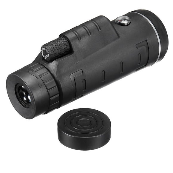 1 juego de herramientas de fotografía de camping monocular para teléfono, telescopio de alta definición