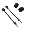 thumbnail image 3 of JZROCKER Detachable 3.5mm Boom Microphone for Arctis1 Headsets Mics Plug and Use, 3 of 6