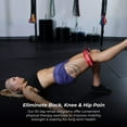 thumbnail image 4 of Crossover Symmetry Hip & Core System, Blue Loop Resistance Bands with Online Exercise Guide 2-Piece, 4 of 6