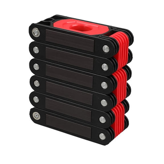 Foldable Measuring Tool, with Magnet for Multi Angles Measuring, for Woodworking Tool