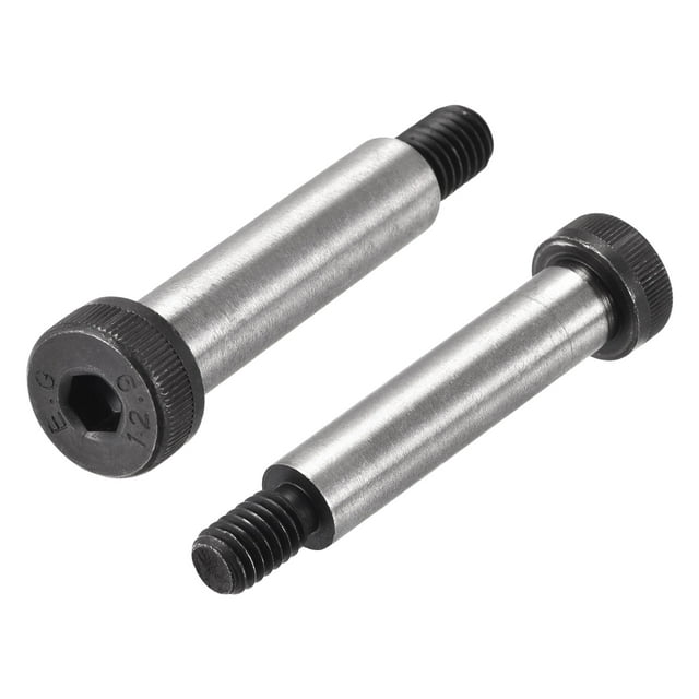 Unique Bargains Alloy Steel Socket Head Shoulder Bolts, 2'x1/2' Shoulder, 3/8-16 Thread, 2 Pack