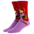 thumbnail image 4 of Spongebob Squarepants Characters Crew Socks for men 5 pack, 4 of 6