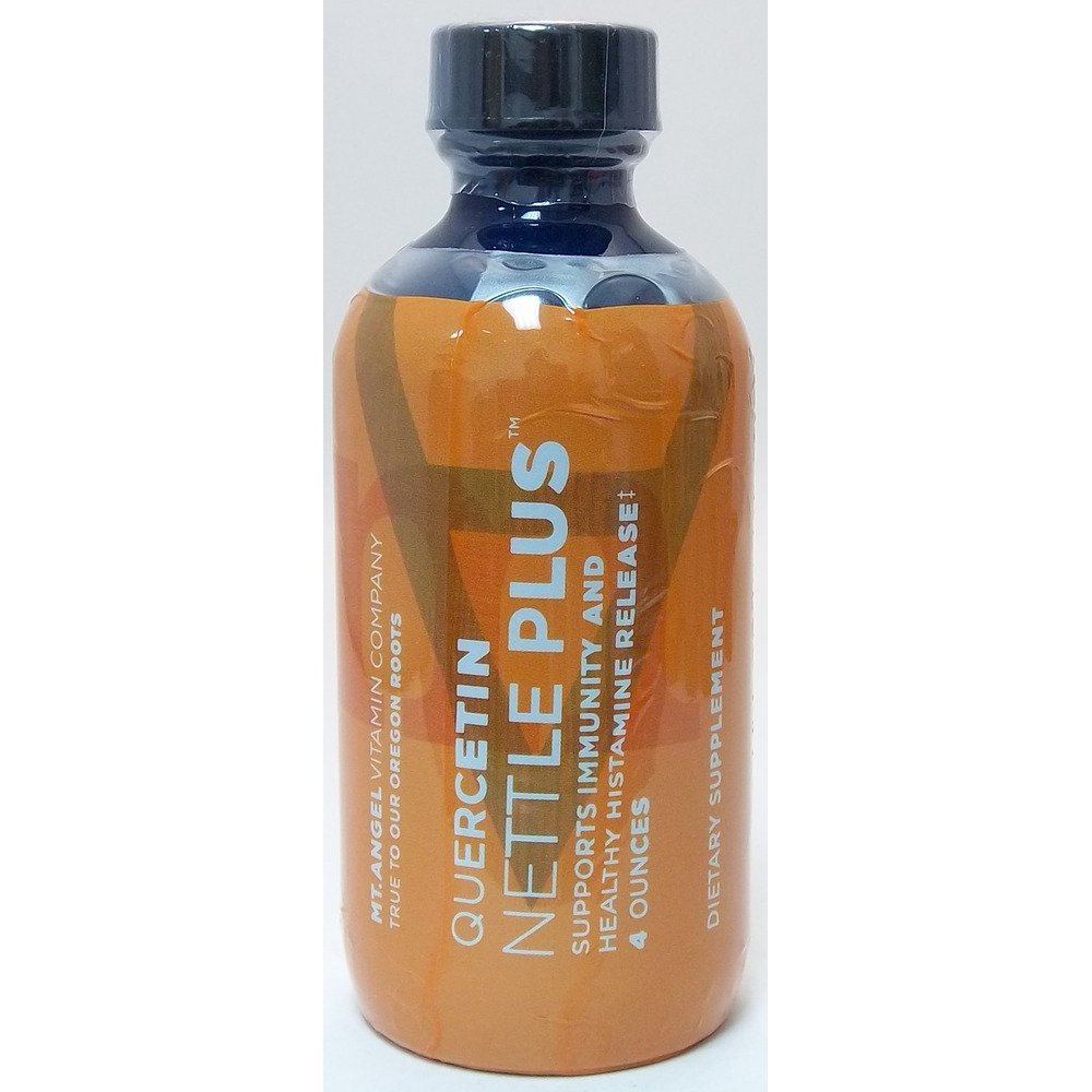 Quercetin plus Nettle Mt. Angel Vitamins 4 fl oz Liquid