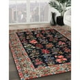 thumbnail image 2 of Ahgly Company Indoor Rectangle Traditional Dark Almond Brown Animal Area Rugs, 4' x 6', 2 of 6