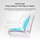 thumbnail image 5 of Ganfancp Verano Coche Soplado Ventilador Cojín Ventilación y Frío Cojín Malla Transpirable Cojín Vehículo 12V Ventilador de Alta Potencia Disipación de Calor Cojín Ofertas Del Día 1X Cojín de Asiento, 5 of 7