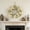 Multicolor#600, variant on Artificial Wreath for Front Door 16 Inch Rattan and Fabric Floral Decor, Indoor Outdoor Hanging for Home Wall, Holiday or All Seasons
