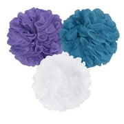 Okaka Loofah Bath Sponge Shower Loofah Body Sponge Exfoliating Soft Men Women 3 Pack