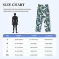 thumbnail image 4 of Lsque Beautiful Whales Print Men's Pajama Pants, Lounge Pant - Comfortable Home Wear,Elastic Waistband, Stylish Design-XX-Large, 4 of 9