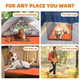 thumbnail image 4 of Cama para perros BDEUS para exteriores, impermeable y portátil, 130 x 90 cm, 4 of 5