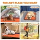 thumbnail image 4 of Cama para perros BDEUS para exteriores, impermeable y portátil, 130 x 90 cm, 4 of 5