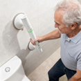 thumbnail image 4 of Modifiable Bathroom Safety Handle For Elderly Pregnancy Not Slip Shower Assist Club Suction Handle Unequipped Installation Smooth Exteriors Multicolor, 4 of 4
