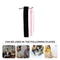 thumbnail image 3 of KONTONTY 1Set Pink ABS Clarinet for Beginners Professional 8 Hole Wind Instrument Lightweight Portable, 3 of 8