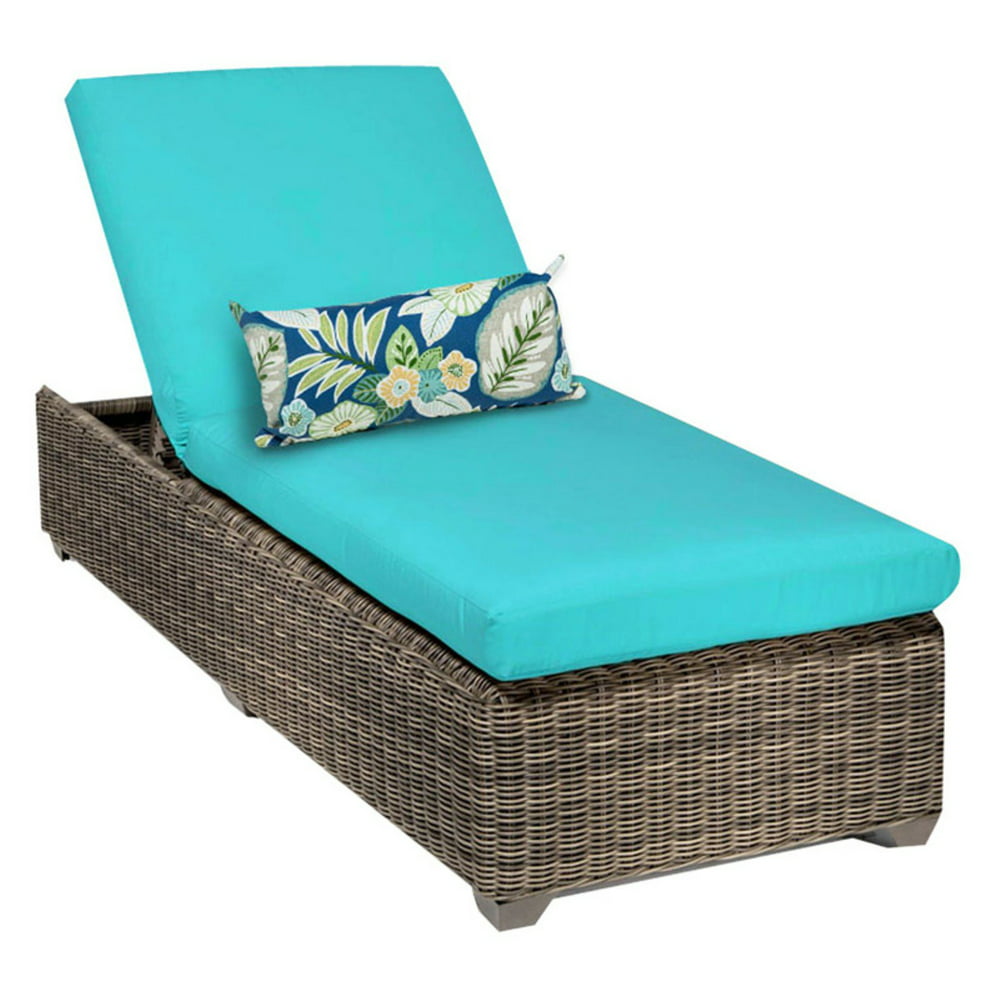 TK Classics Cape Cod Outdoor Chaise Lounge - Set of 2 Cushion Covers