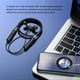thumbnail image 4 of Auriculares Bluetooth 5,0, Auriculares Inalámbricos, Banda Para El Cuello Magnética, Auriculares Deportivos Impermeables Con Micrófono Con Cancelación De Ruido Sweethay EL016570-02, 4 of 5