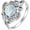 A:Leaf, variant on Vintage White Fire Opal Filigree/Leaf/Boho Ring Real 925 Sterling Silver Retro Created Opal Ring Jewelry Gift for Women Size 4-12