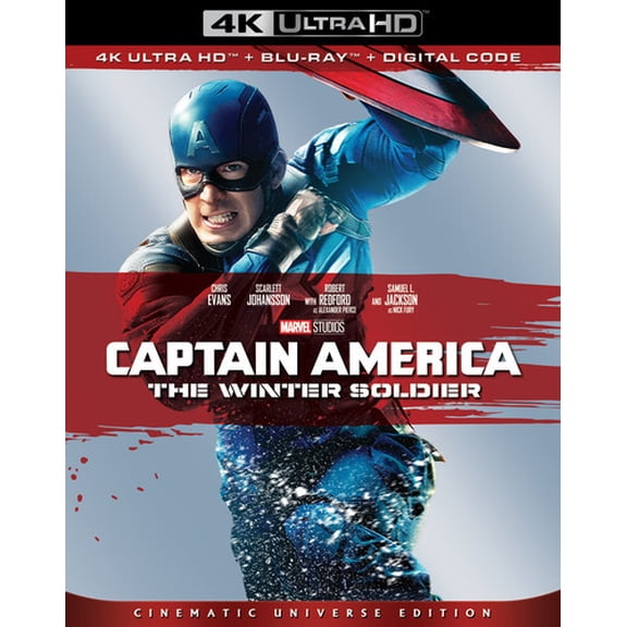 Captain America: The Winter Soldier (4K Ultra HD Blu-ray)