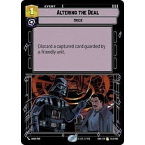 Star Wars: Unlimited Shadows of the Galaxy Rare Altering the Deal #243