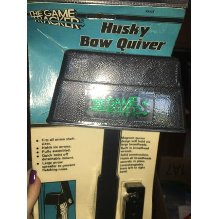 The Game Tracker Husky Bow Quiver (Best Bow Hunting Games)
