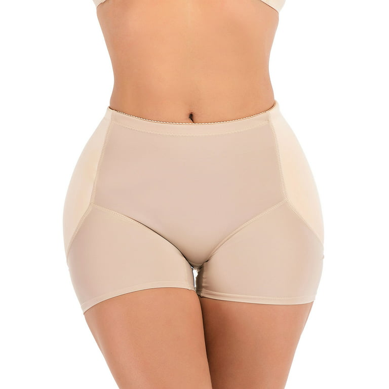 Women High Waist Shapewear Hip Up Enhancer Underwear Full Buttocks
