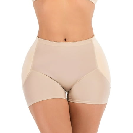 

FOCUSSEXY Womens Hip Enhancer Panty Women Padded Underwear Butt Lifter Waist Shapewear Hip Enhancer Butt Lifter Panty Hip Up Control Panties