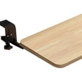 thumbnail image 5 of Bandeja Deslizante para Teclado Cajón de Soporte Altura Ajustable sin Perforaciones Extensor de Escritorio para Computadora Negro ANGGREK Otros, 5 of 5