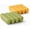 Green and Yellow, variant on Lethargic 2-Pack Ice Stick Molds with Lids, 3.86 x 3.86 x 1.14 in Silicone Long Ice Trays for Water Bottles, Assorted Colors