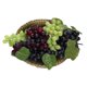 thumbnail image 4 of Artificial Grape Bunches Vine Hanging Leaves Garland Party Decor, 4 of 4