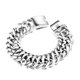 thumbnail image 1 of Pulsera de acero de titanio delantera y trasera de moda Pulsera de hombre dominante, 1 of 5