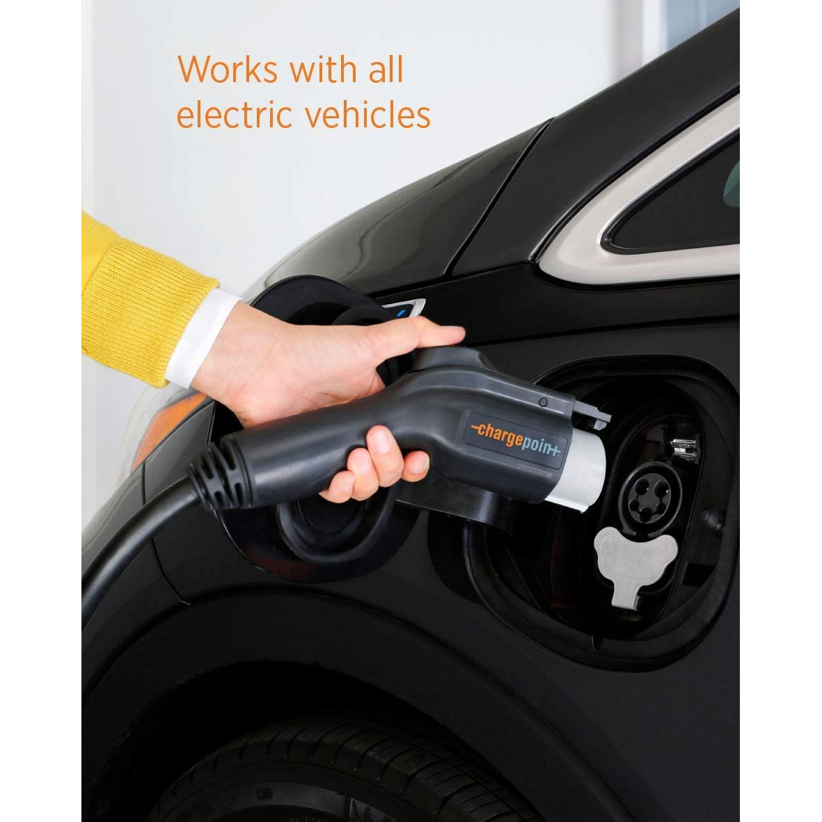 ChargePoint Home Flex Level NEMA 6-50 Plug Electric Vehicle EV Charger 