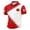 A-White257, variant on XIAOCHA Men's Canada Heritage Graphic Polo Shirt Short Sleeve Stand Collar Pullover Top Breathable Cultural Patriotic Polos