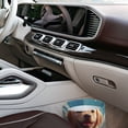 thumbnail image 7 of Kdxio Cute Angel Winged Dog Car Trash Can Garbage Car Accessories Trash Can Car Waste Bin for for Driver and Passenger Any Vehicle, 7 of 7