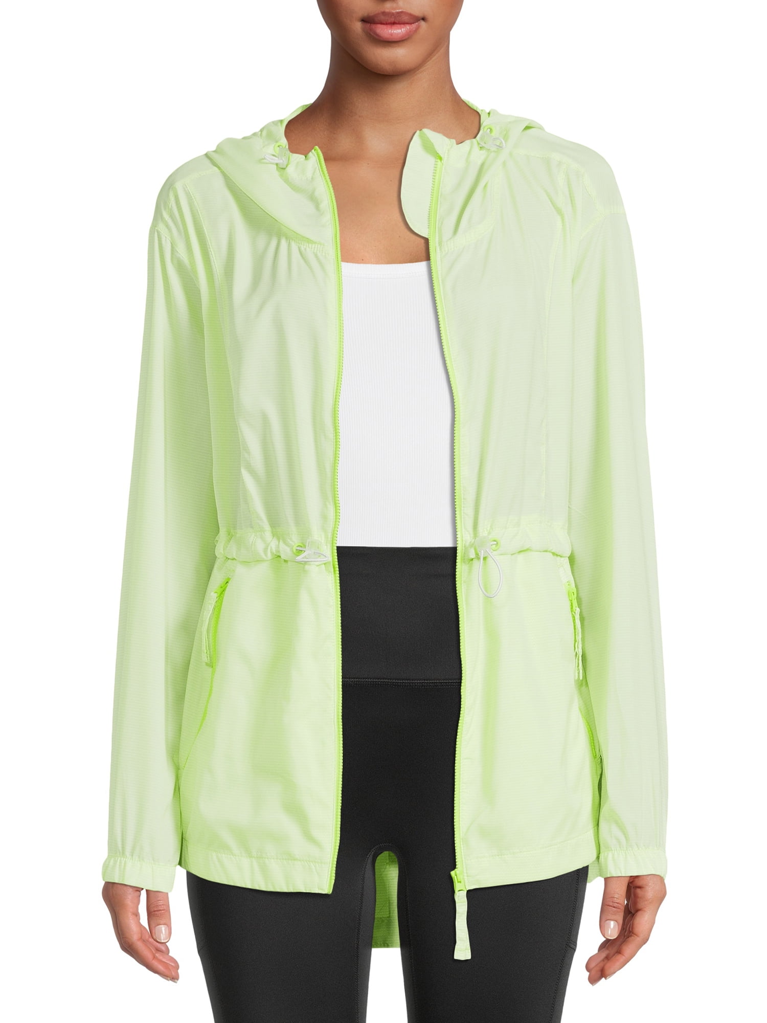 Avia Womens Active Windbreaker Jacket