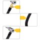 thumbnail image 5 of 60cm Manguera para inflar neumáticos, adaptador inflable para coche, tubo de extensión de bomba de aire para neumáticos giratorios, 5 of 5