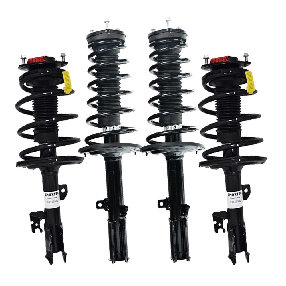 Shoxtec Full Set Complete Struts Assembly for 2007 2009 Lexus ES350
