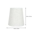 thumbnail image 2 of ULTNICE Chic Cloth Art Lamp Shade Light Cover Multifunction Versatile Table Light Lamp Cover, 2 of 8