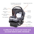 thumbnail image 3 of Baby Trend Morph Sistema de viaje para cochecito modular individual o doble con asiento para automóvil infantil EZ-Lift™ PLUS, Dash Grey, 3 of 5