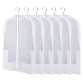 thumbnail image 2 of Sac à Vêtements Transparent Imperméable Housse de Protection Anti-Poussière pour Placard, 2 of 10
