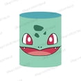 thumbnail image 3 of Fondo redondo de Pokémon con círculo elástico Pikachu para baby shower, fiesta de cumpleaños infantil, fondo para fotografía, decoración cilíndrica, 3 of 5