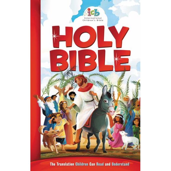 International Children's Bible: Big Red Cover
