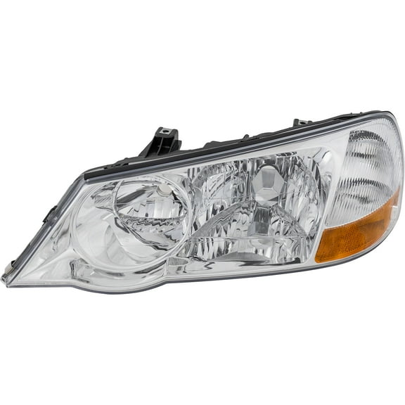 Headlight Compatible with ACURA TL 02-03 LH Lens and Housing HID