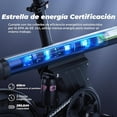 thumbnail image 3 of isinwheel U1 Bicicleta Eléctrica Adulto 750W Pico Motor, 32KM/H Plegable Ebike, 14» Adulto Mini Bicicletas Eléctricas con Smart Uphill, 40KM Largo Alcance, 3 of 6