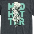 thumbnail image 3 of Alice In Wonderland - Mad Hatter - Men's Short Sleeve Graphic T-Shirt, 3 of 5